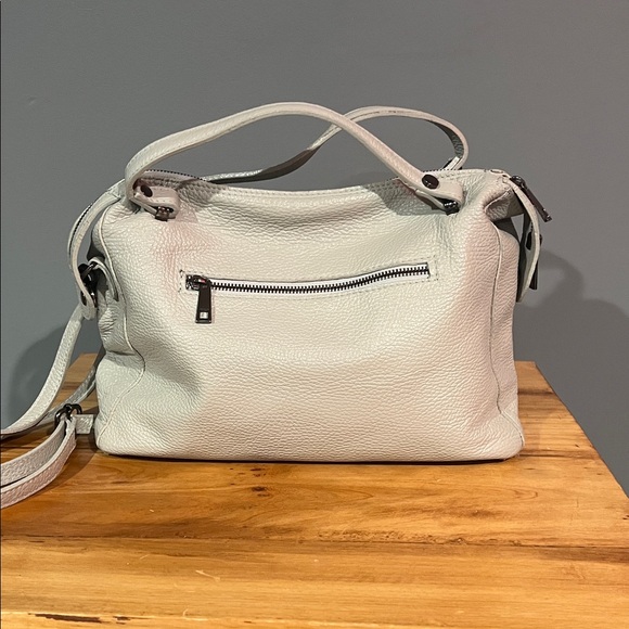 Andrea Cardone Leather Handbag - Picture 2 of 4